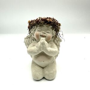 Dreamsicles Figure Cherub Angel My Prayer Figurine 1993 Vintage
